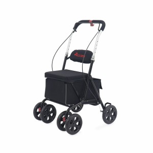 Warenkorb Rolser kadira ln Schwarz 101,5 x 50,5 x 60,2 cm 45 L