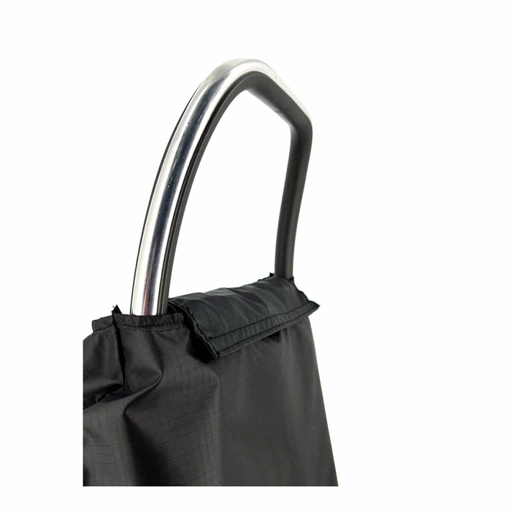 Shopping cart Rolser Reflectant Black 77 x 62 cm