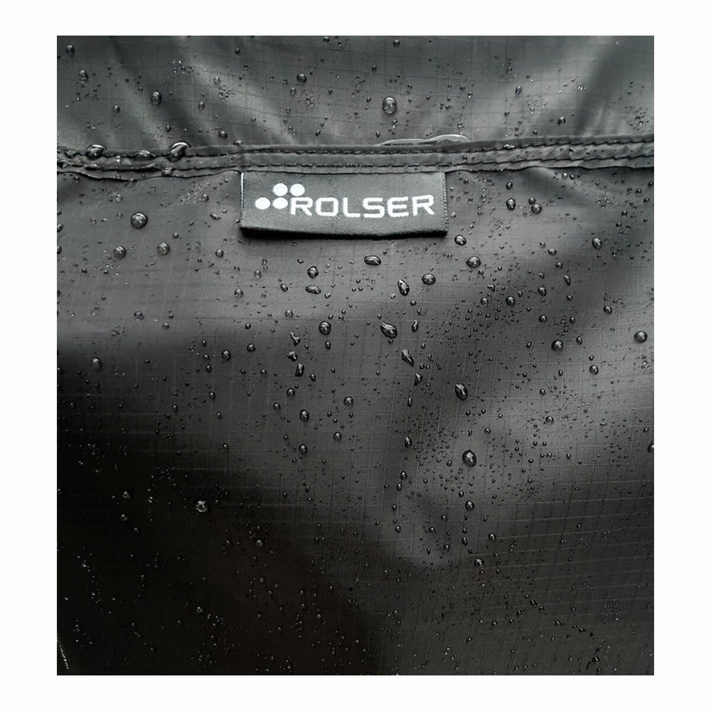 Shopping cart Rolser Reflectant Black 77 x 62 cm