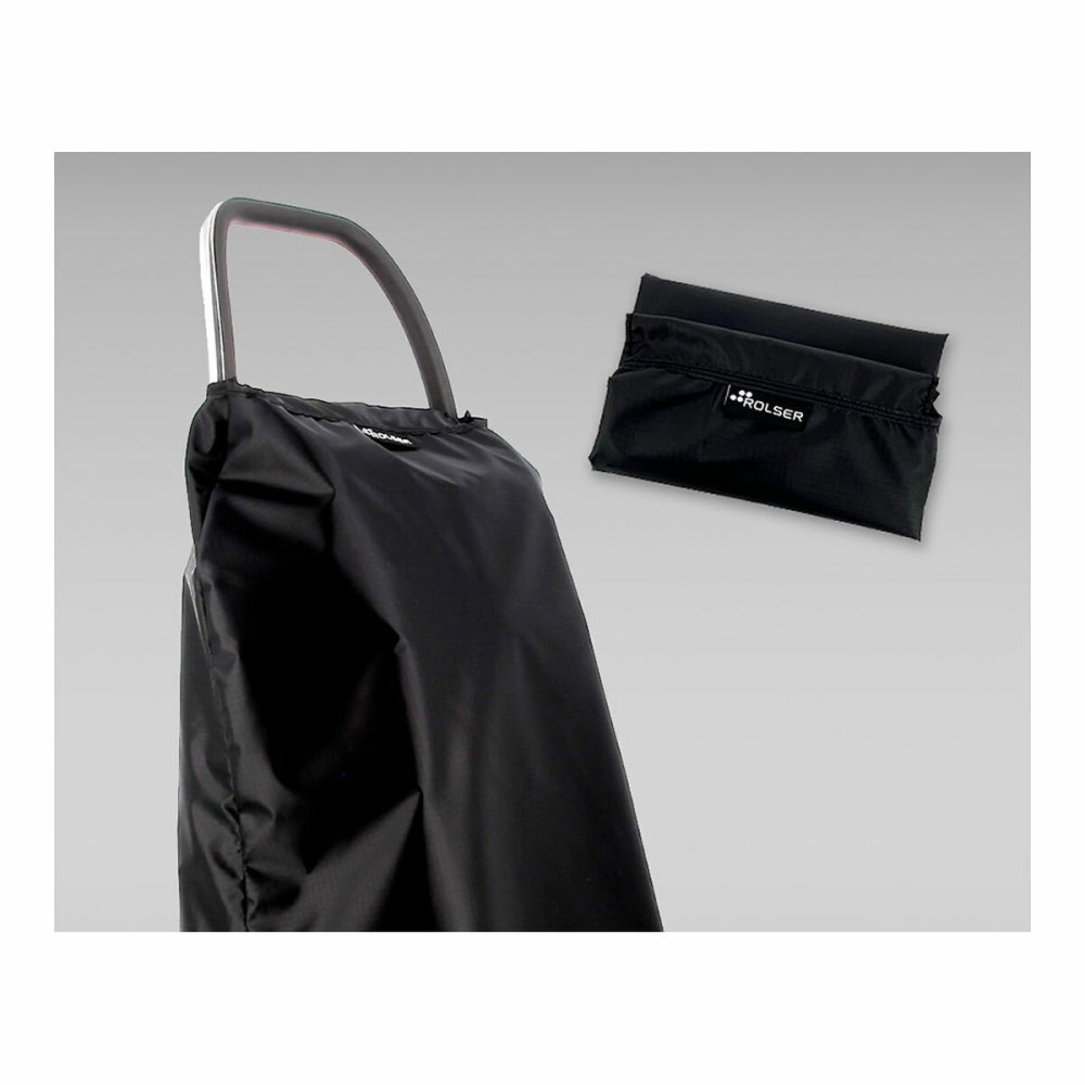 Shopping cart Rolser Reflectant Black 77 x 62 cm