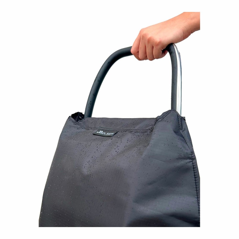 Shopping cart Rolser Reflectant Black 77 x 62 cm