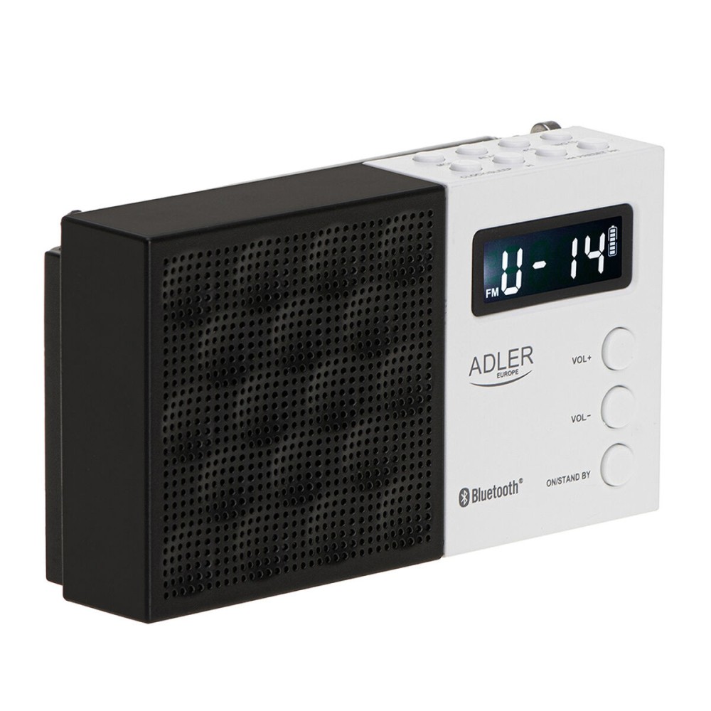 Radio Adler pll fm ad 1908 Schwarz Weiß