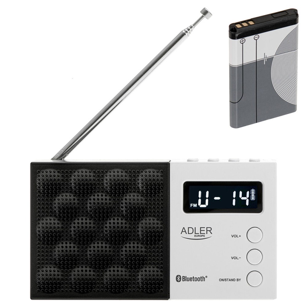 Radio Adler pll fm ad 1908 Schwarz Weiß