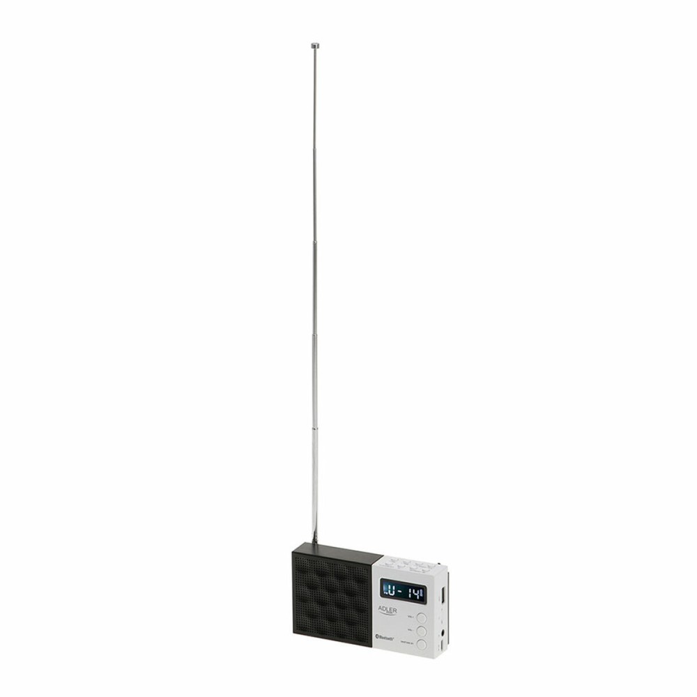 Radio Adler pll fm ad 1908 Noir Blanc