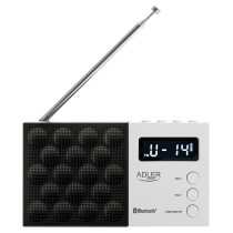 Radio Adler pll fm ad 1908 Noir Blanc