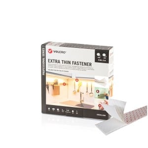 Magnetic Tape Velcro White