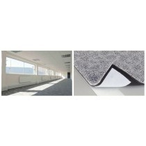 Magnetic Tape Velcro White