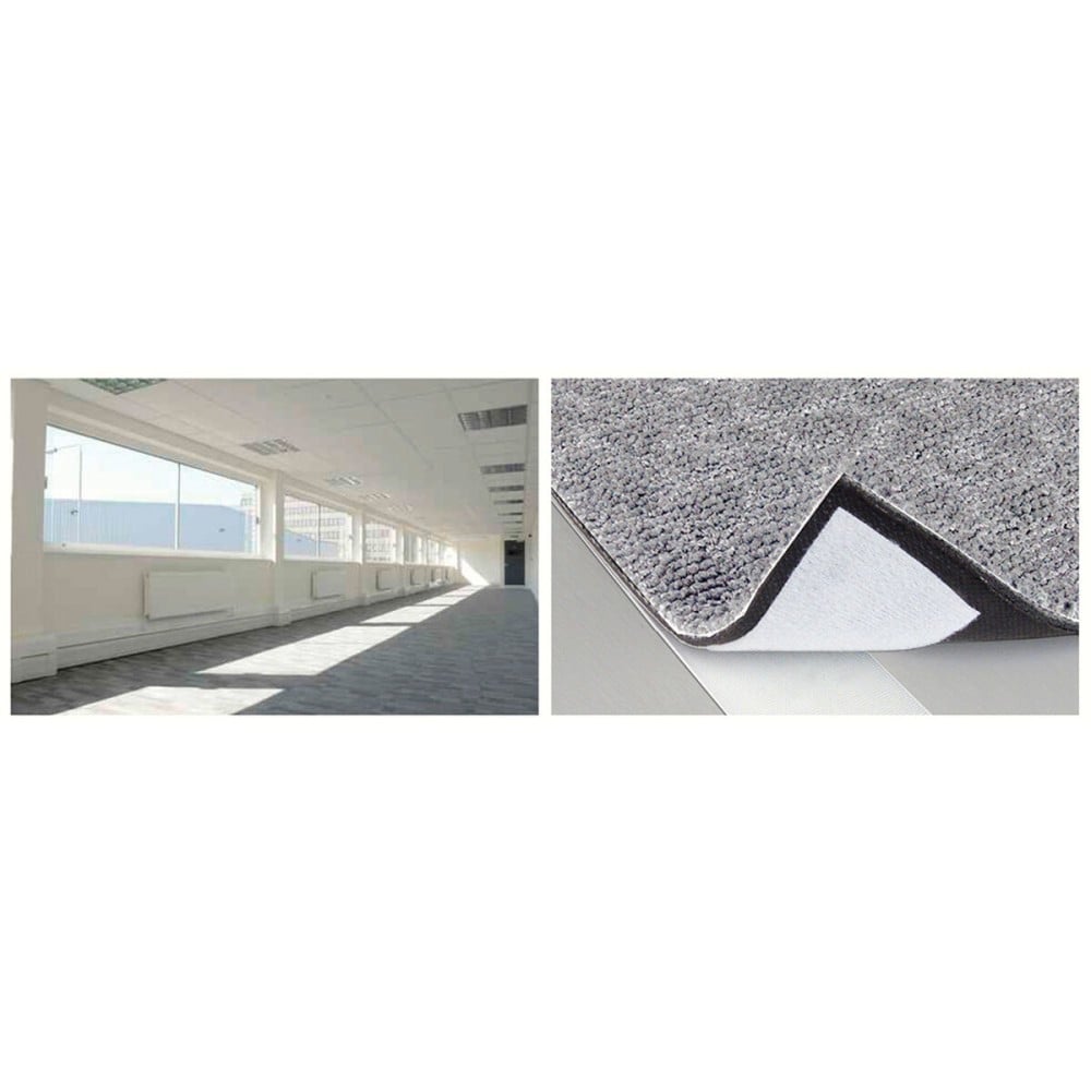 Magnetic Tape Velcro White