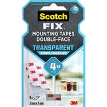 Double Sided Tape Scotch Transparent