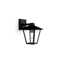 Applique Murale Philips kinno Noir 25 W Aluminium E27