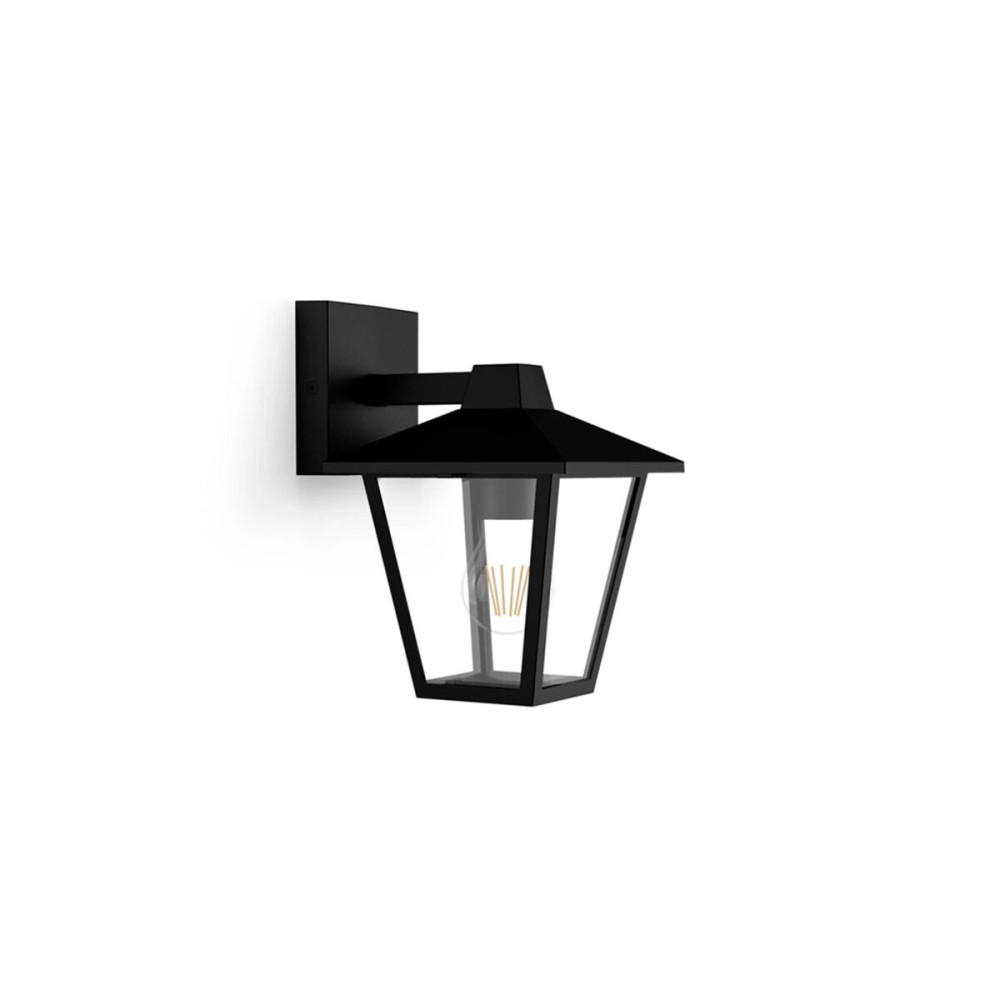 Wall Light Philips kinno Black 25 W Aluminium E27