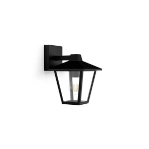 Wandleuchte Philips kinno Schwarz 25 W Aluminium E27