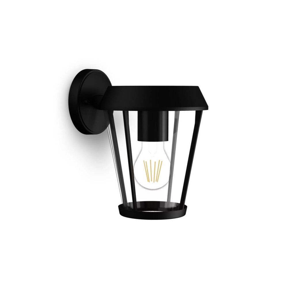 Applique Murale Philips sunera Noir 25 W Aluminium E27