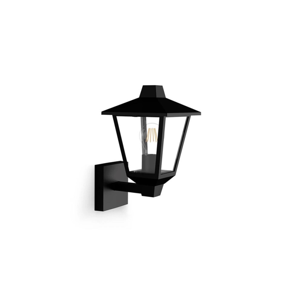 Applique Murale Philips kinno Noir 25 W Aluminium E27