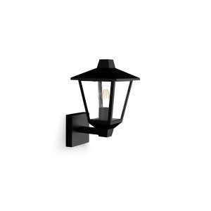Applique Murale Philips kinno Noir 25 W Aluminium E27