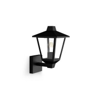 Applique Murale Philips kinno Noir 25 W Aluminium E27