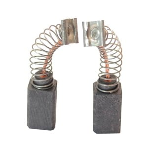 Bürsten für Elektromotoren Grafitos Marjal 9418 6,5 x 7,5 x 12 mm Holzkohle 2 Stück