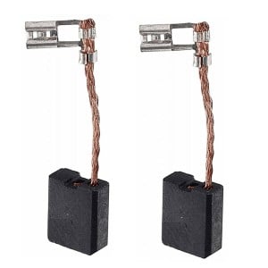 Electric motor brushes Grafitos Marjal 9240 6 x 16 x 20 mm Charcoal 2 Units