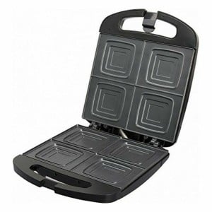 Sandwich Maker JATA Black 1500 W