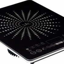 Induction Hot Plate JATA Black 2100 W