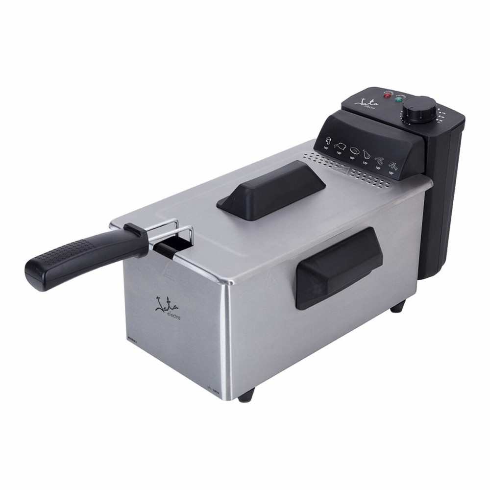 Deep-fat Fryer JATA Silver