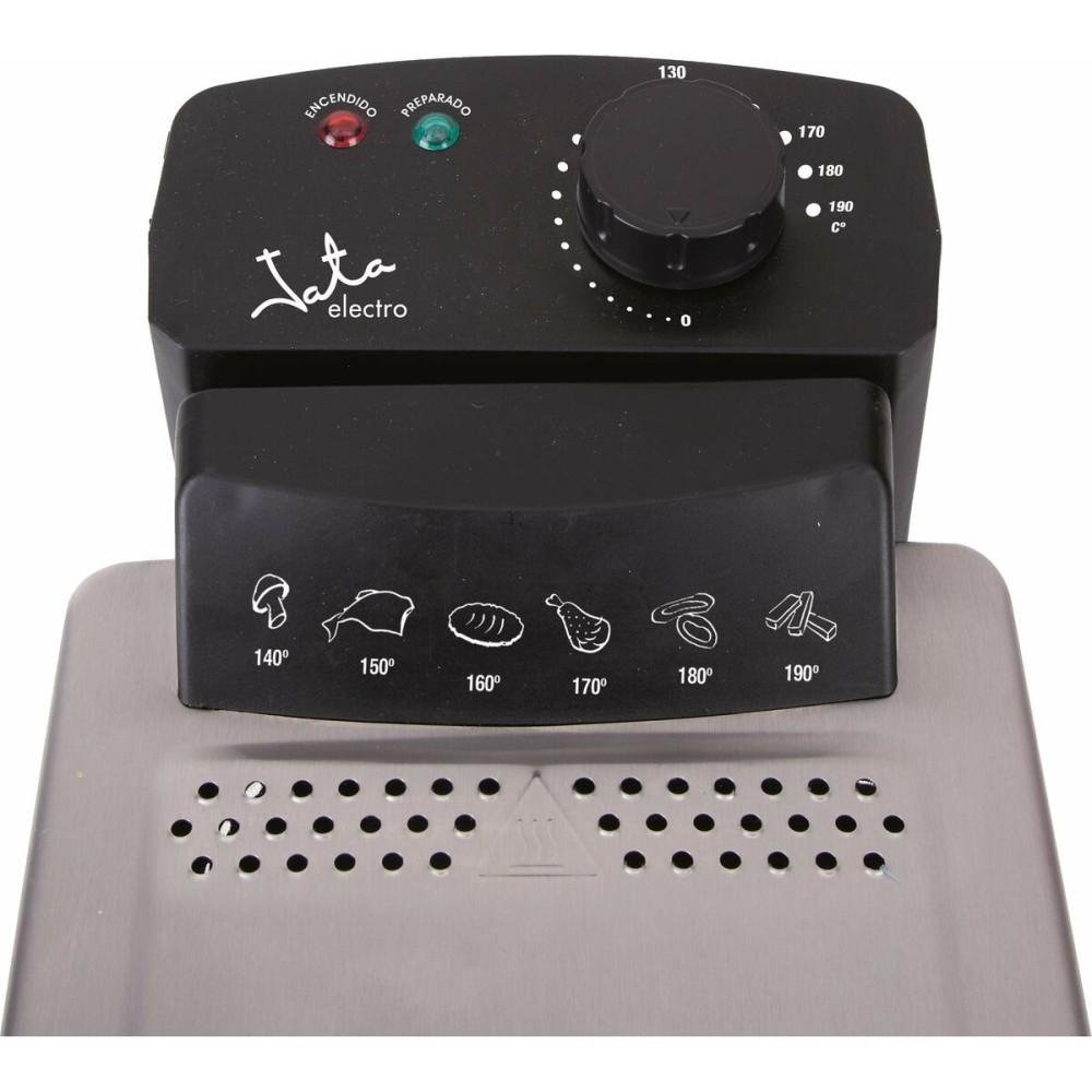 Deep-fat Fryer JATA Silver