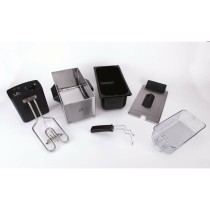 Deep-fat Fryer JATA Silver