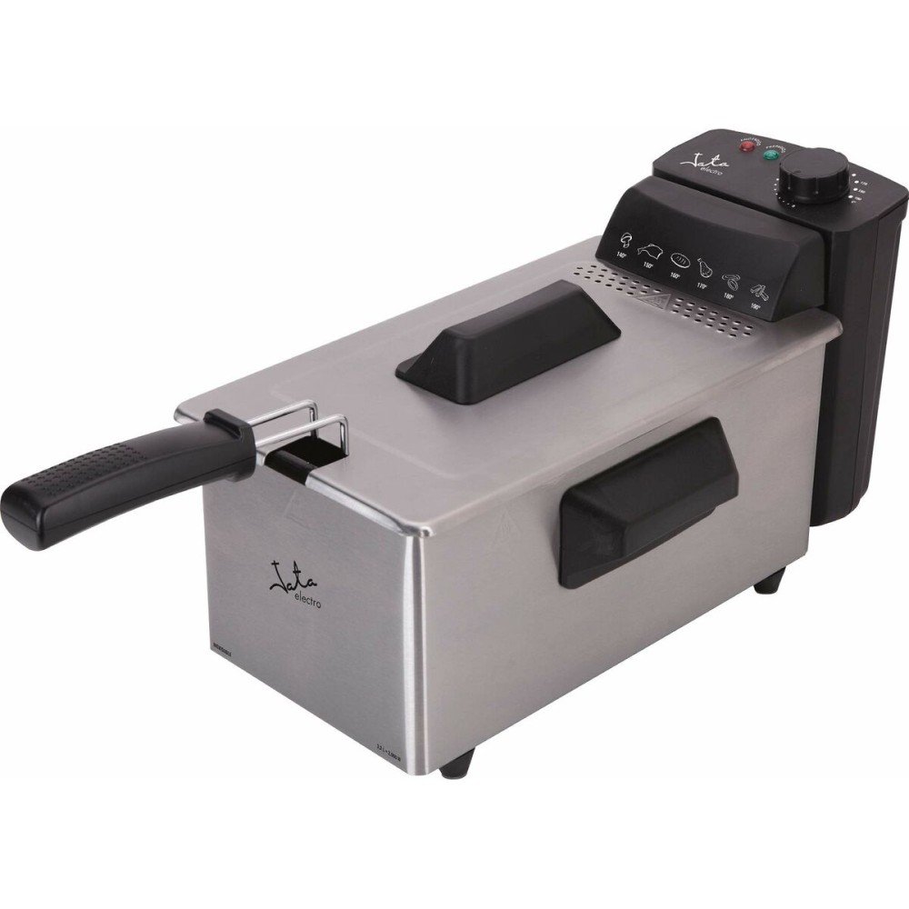 Deep-fat Fryer JATA Silver