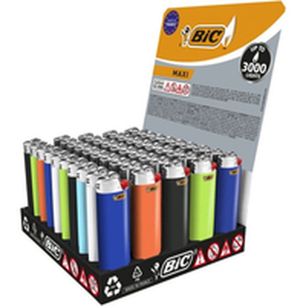 Anzünder Bic Bunt 50 Stücke 50 Stück