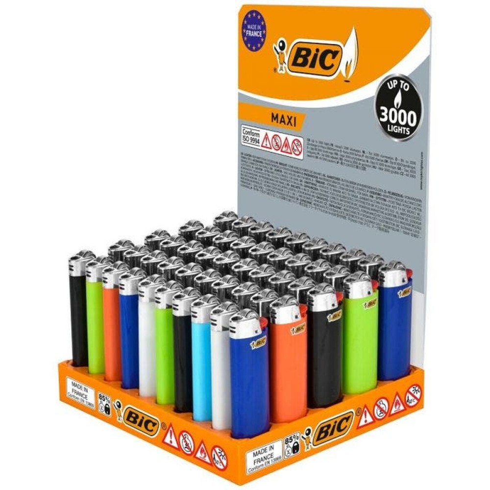 Anzünder Bic Bunt 50 Stücke 50 Stück