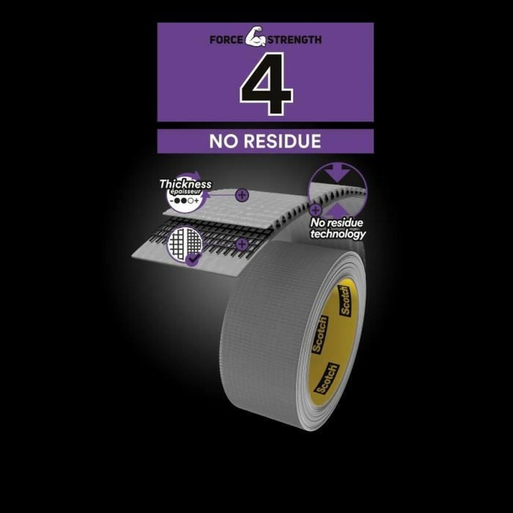 Adhesives Scotch Grey