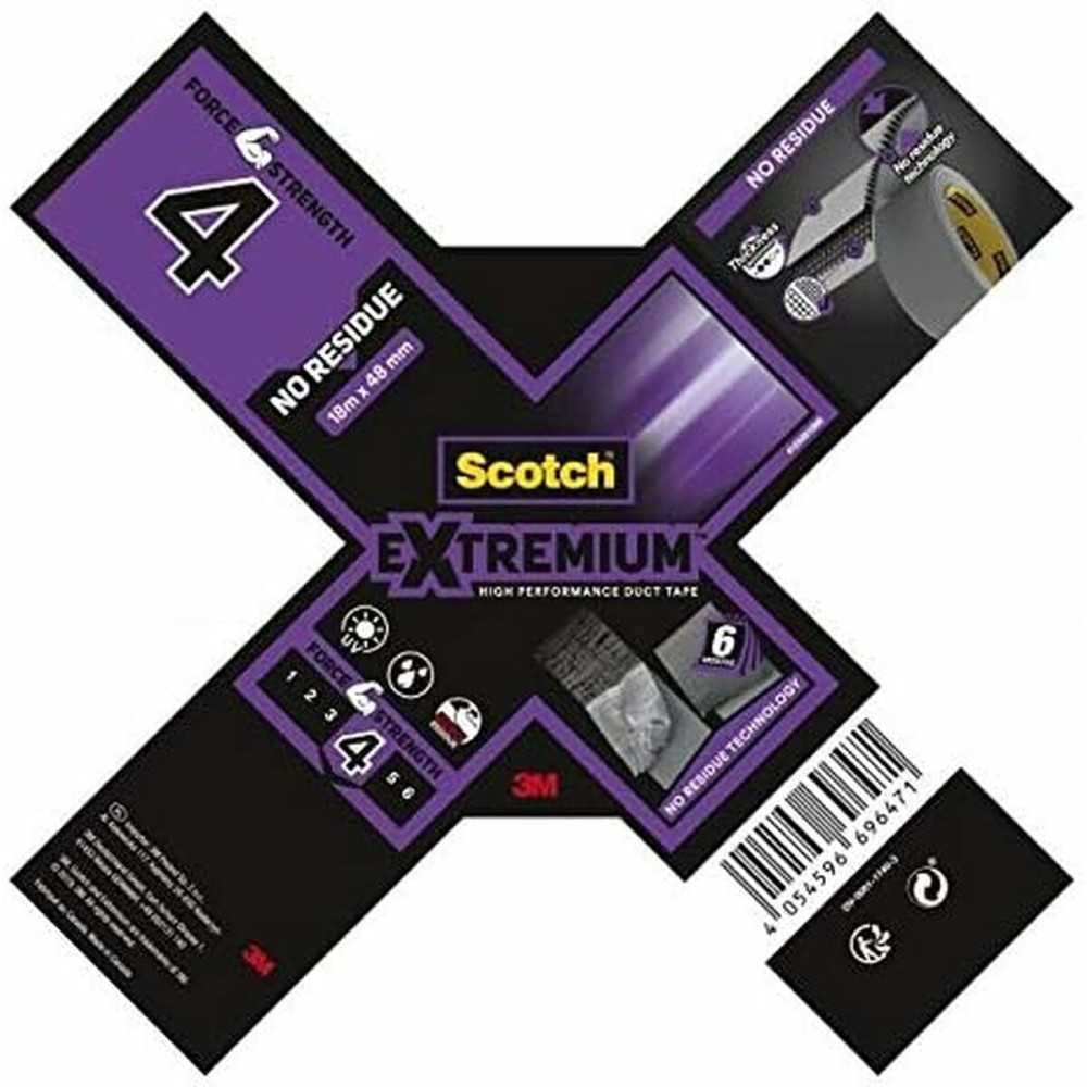 Adhesives Scotch Grey