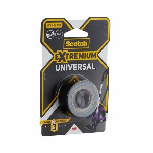 Duct tape Scotch extremium 3 universal Black 3 m x 19 mm