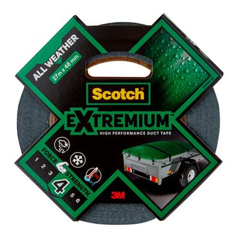 Duct tape Scotch extremium 5 27,4 m x 48 mm Grey