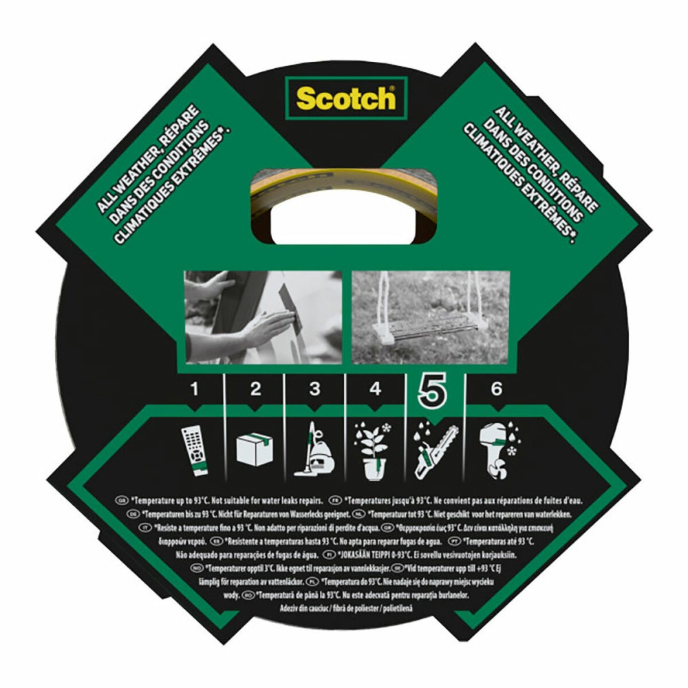 Duct tape Scotch extremium 5 27,4 m x 48 mm Grey