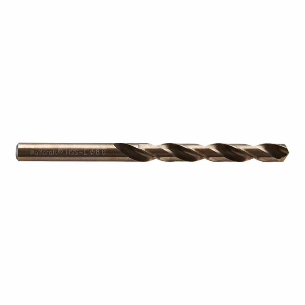 Metal drill bit Wolfcraft Ø 8 x 117 mm