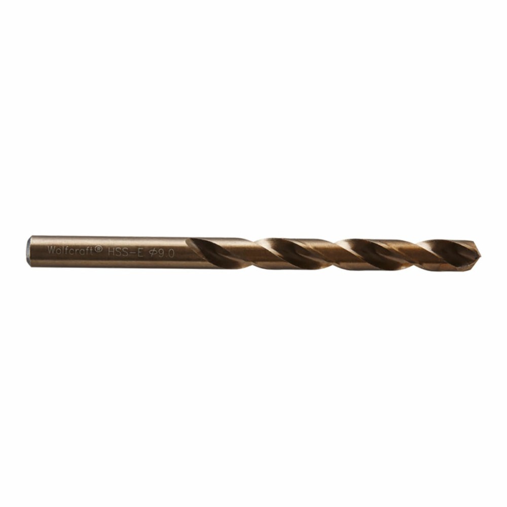 Metal drill bit Wolfcraft Ø 9 x 125 mm