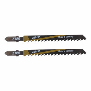 Lame scie Wolfcraft 100 mm Scie sauteuse (2 Unités)