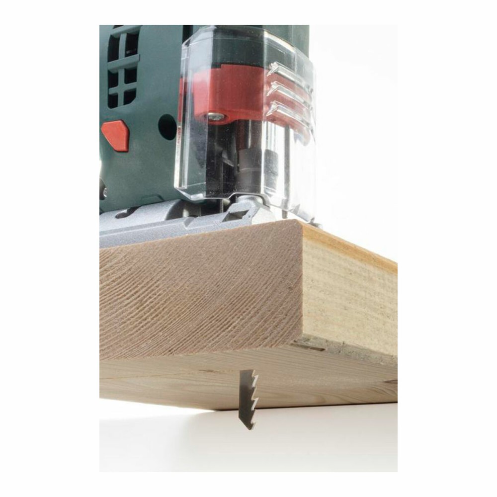 Lame scie Wolfcraft 100 mm Scie sauteuse (2 Unités)
