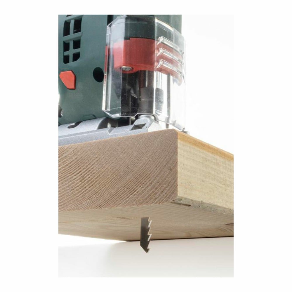 Saw Blade Wolfcraft 100 mm Jigsaw (2 Units)