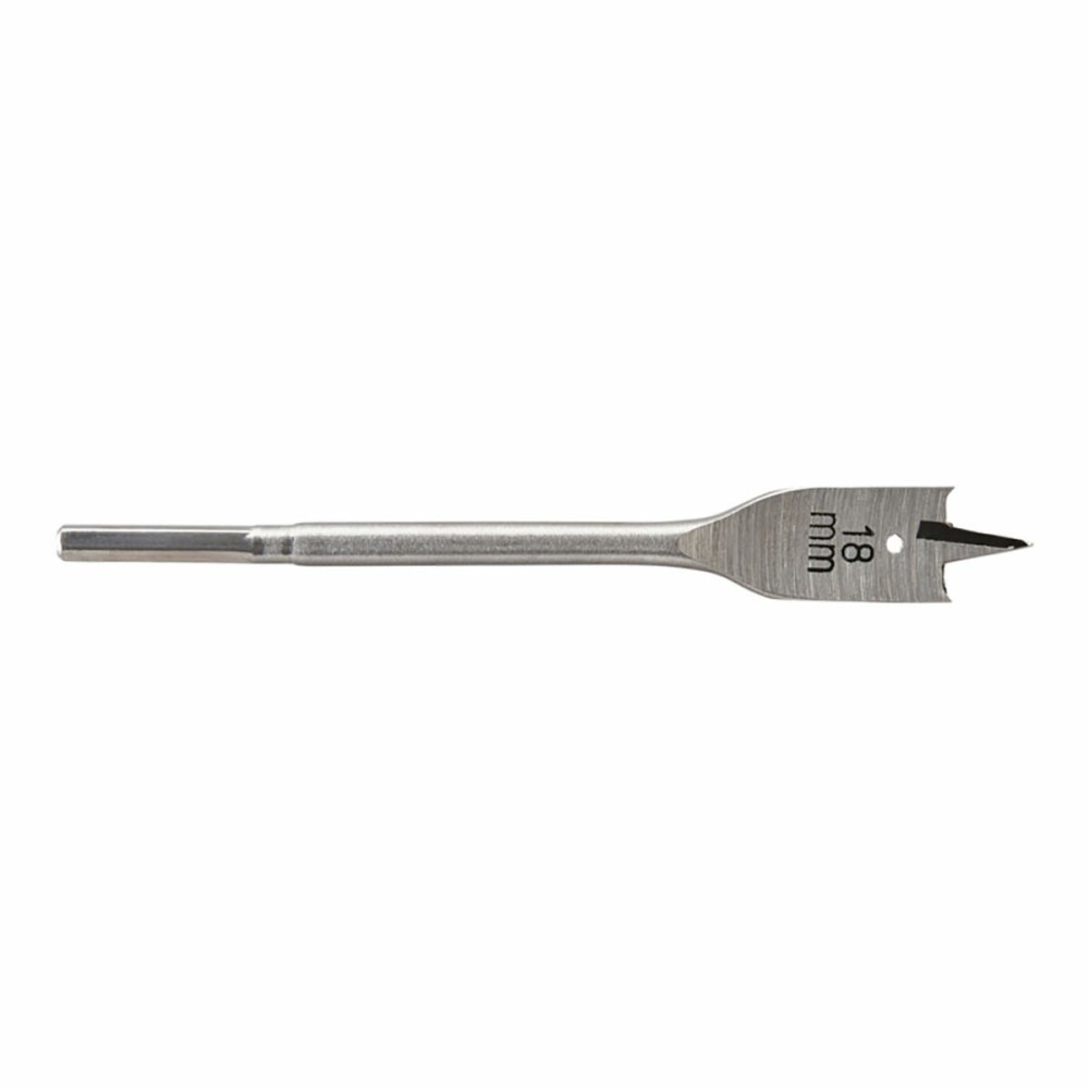 Drill bit for wood Wolfcraft Ø 18 x 152 mm Spade Hexagonal