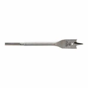 Drill bit for wood Wolfcraft Ø 18 x 152 mm Spade Hexagonal