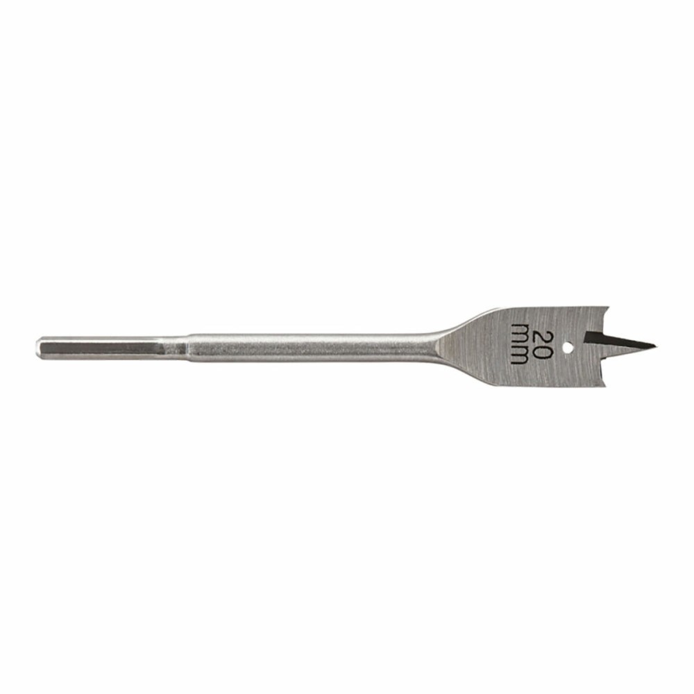 Drill bit for wood Wolfcraft Ø 20 x 152 mm Spade Hexagonal