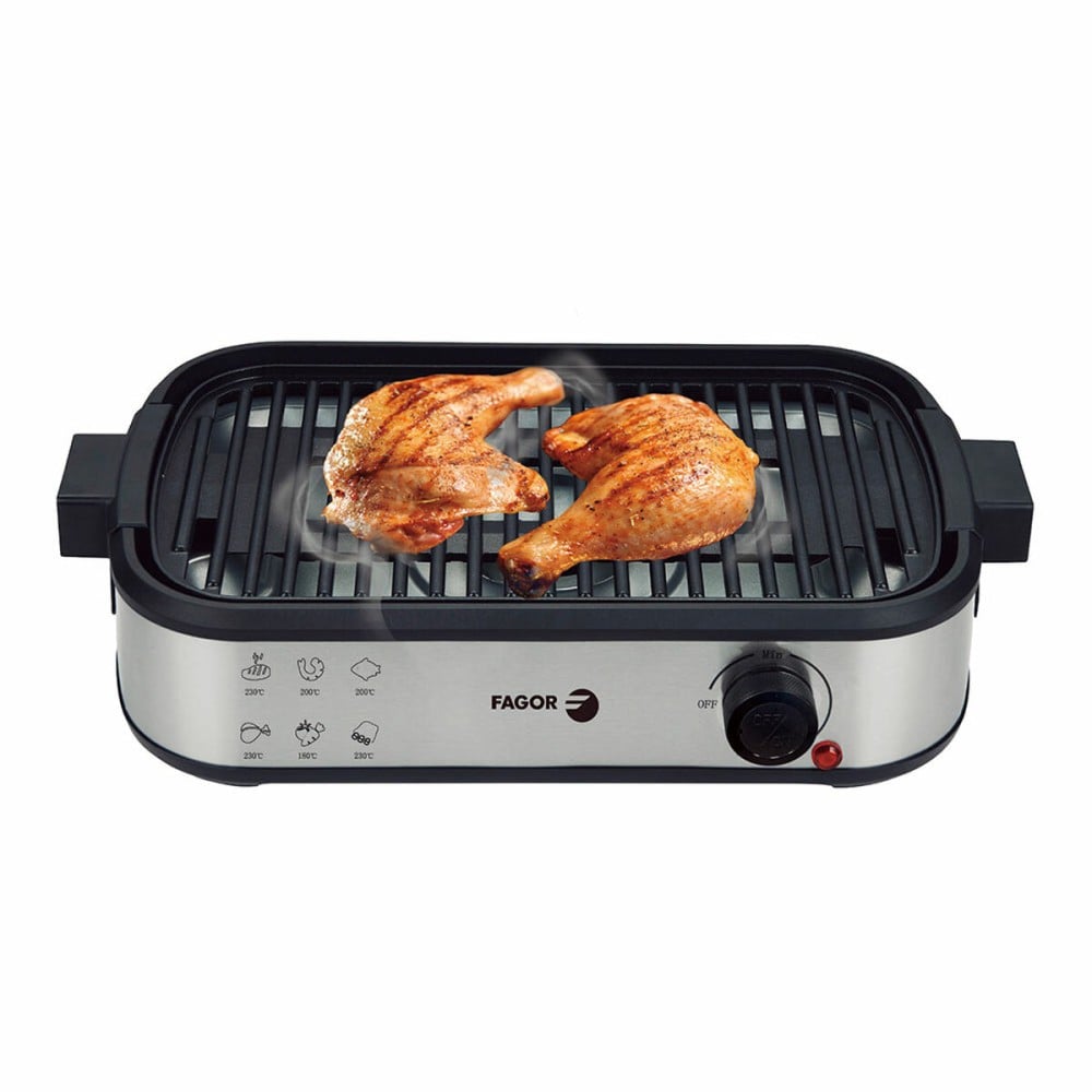 Electric Barbecue Fagor 1800 W