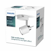 Fokus Philips meranti Weiß GU10 8 x 15,5 x 8 cm