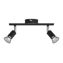 Spotlight Philips limbali Black GU10 (2 Units)