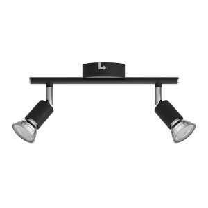 Spotlight Philips limbali Black GU10 (2 Units)