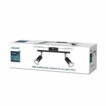 Fokus Philips limbali Schwarz GU10 (2 Stück)