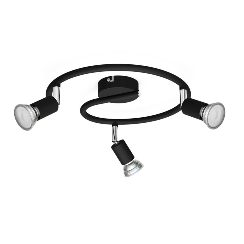 Fokus Philips limbali Schwarz GU10 (3 Stück)