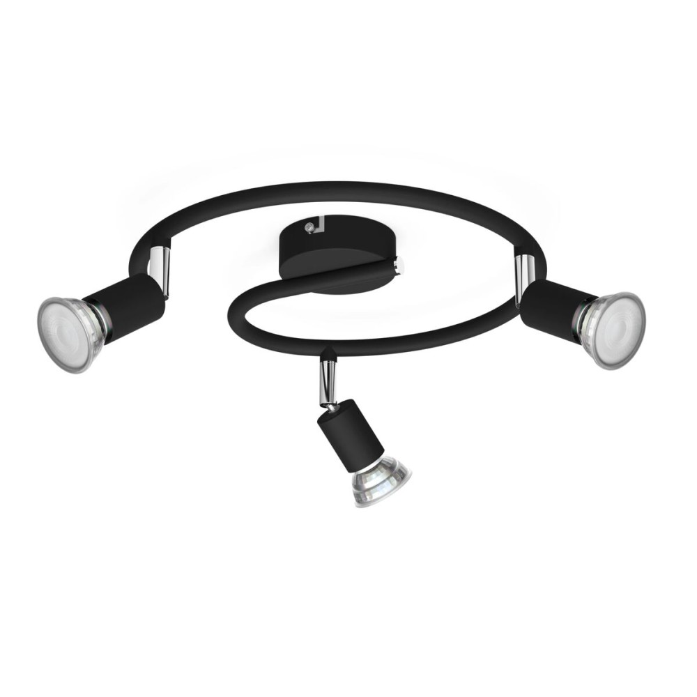 Fokus Philips limbali Schwarz GU10 (3 Stück)